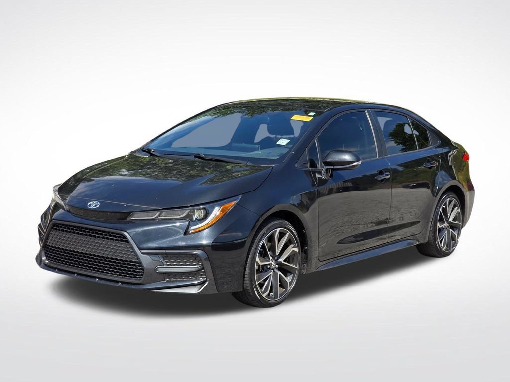 Used 2021 Toyota Corolla SE FWD image 2