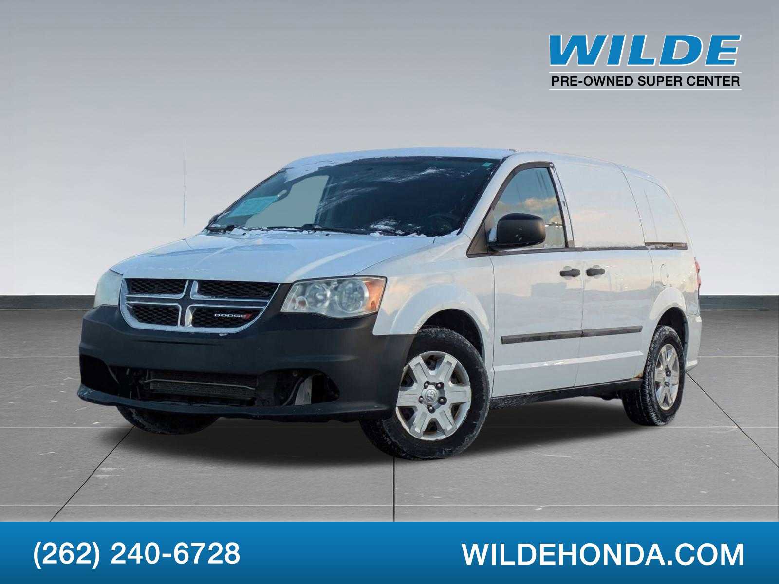 Used 2013 RAM C/V Tradesman