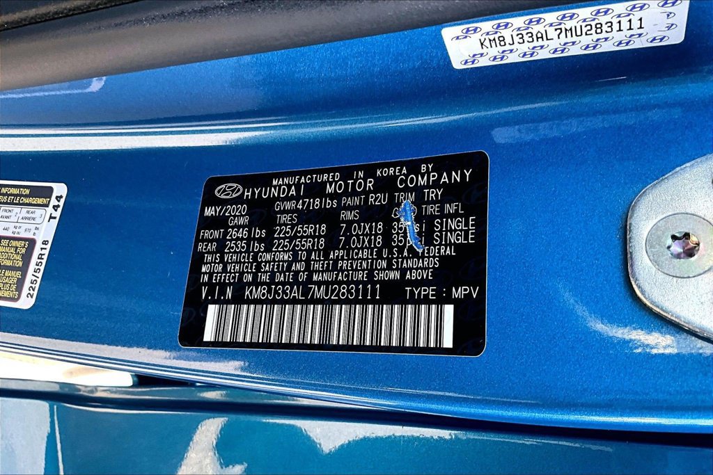 Used 2021 Hyundai Tucson Ultimate FWD image 18