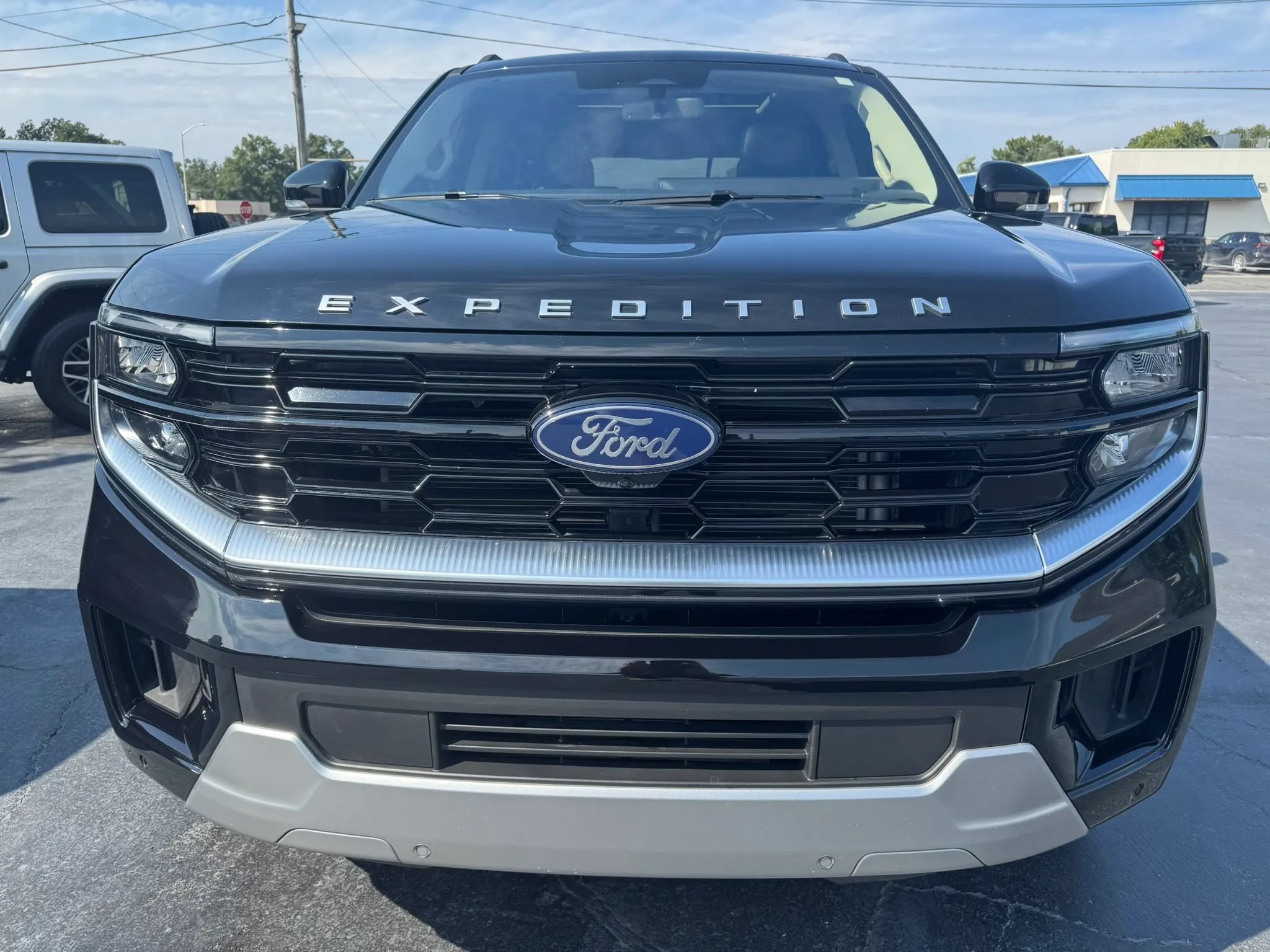 Used 2025 Ford Expedition Platinum AWD/4WD image 21