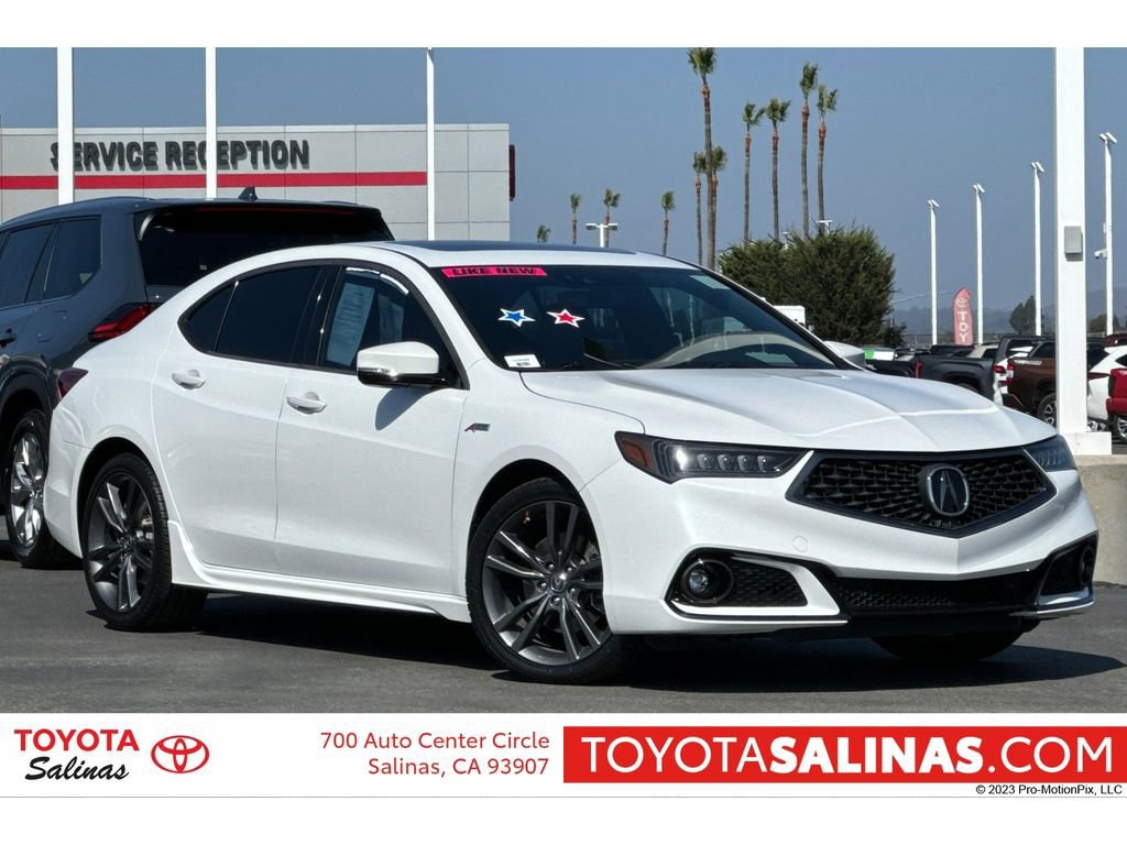 Used 2019 Acura TLX V6 w/ Technology & A-SPEC Pkg