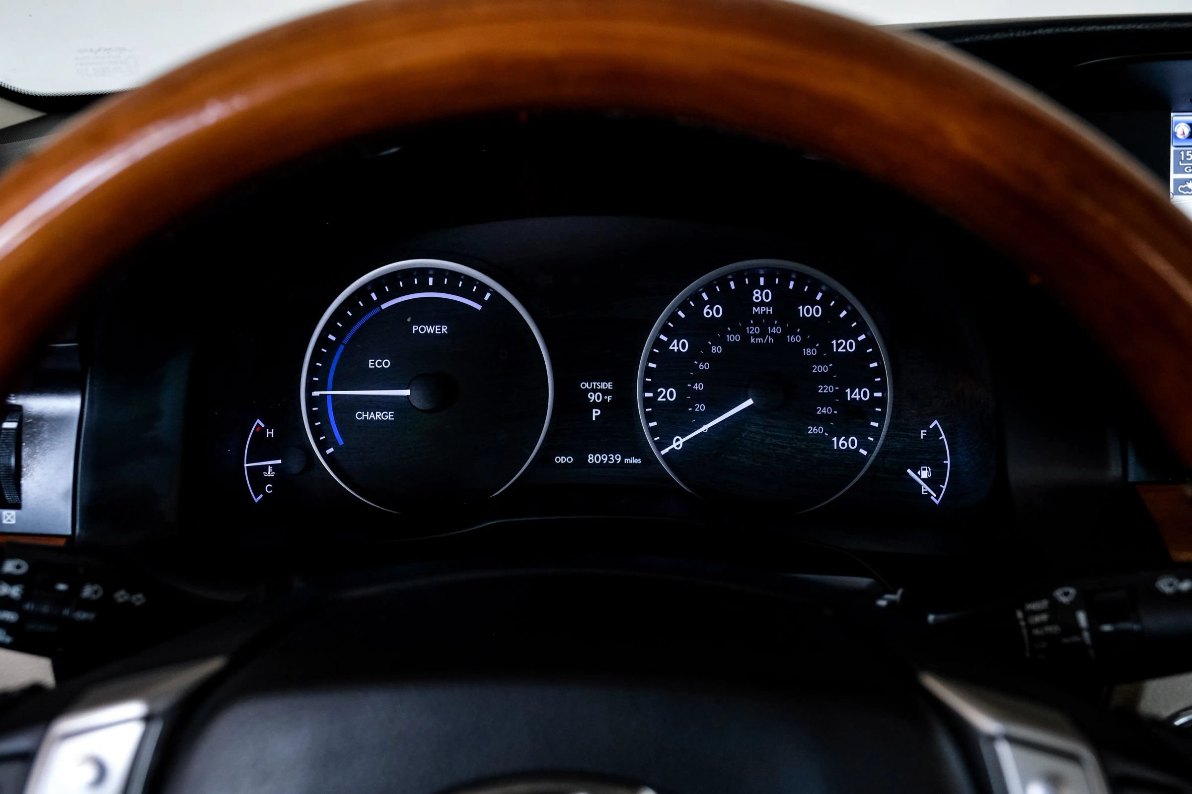 Used 2014 Lexus ES 300h w/ Luxury Package w/Bamboo Trim FWD image 18