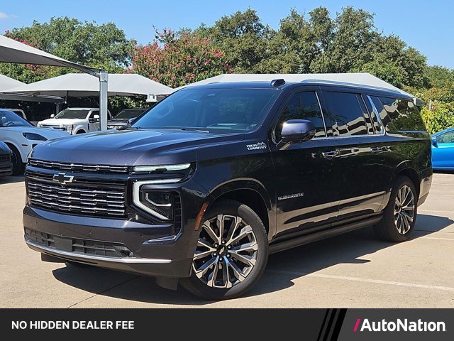 Used 2026 Chevrolet Suburban High Country AWD/4WD image 1