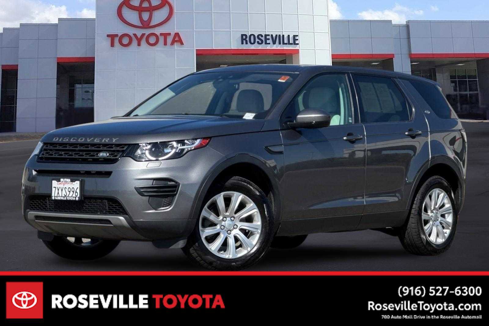 Used 2017 Land Rover Discovery Sport SE