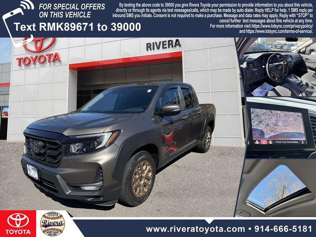 Used 2021 Honda Ridgeline RTL-E image 1