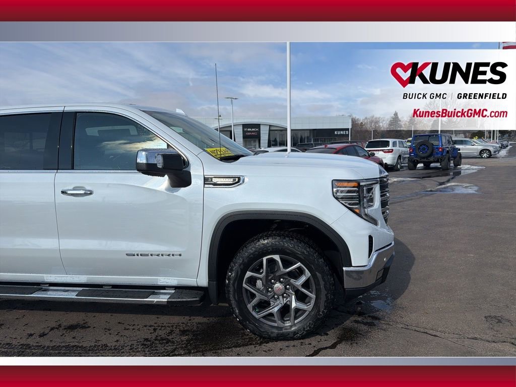 New 2026 GMC Sierra 1500 SLT w/ SLT Premium Plus Package image 15