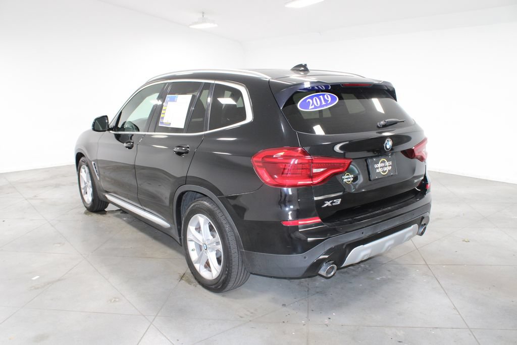 Used 2019 BMW X3 sDrive30i w/ Convenience Package RWD image 7