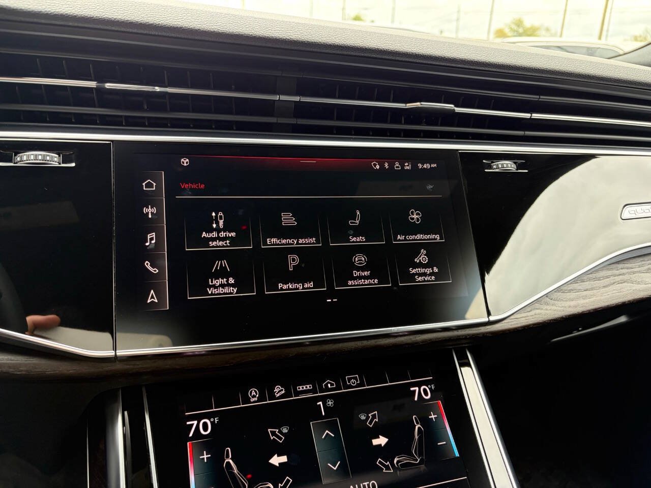 Used 2021 Audi Q8 Premium w/ Black Optic Package AWD/4WD image 31