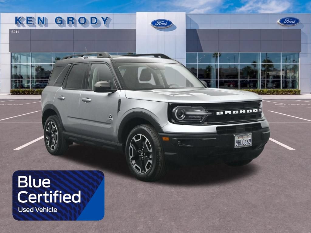 Certified 2023 Ford Bronco Sport Outer Banks w/ Tech Package AWD/4WD 360° Tour