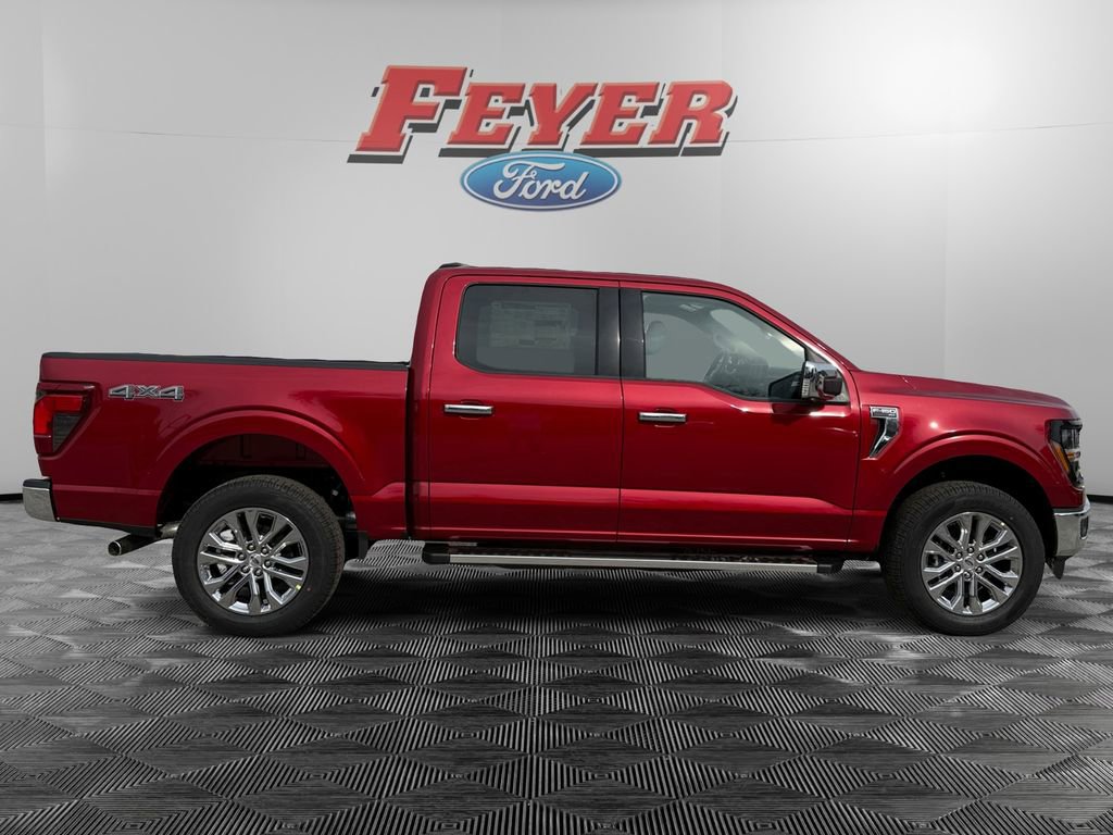 New 2026 Ford F150 XLT w/ Equipment Group 302A MID image 6