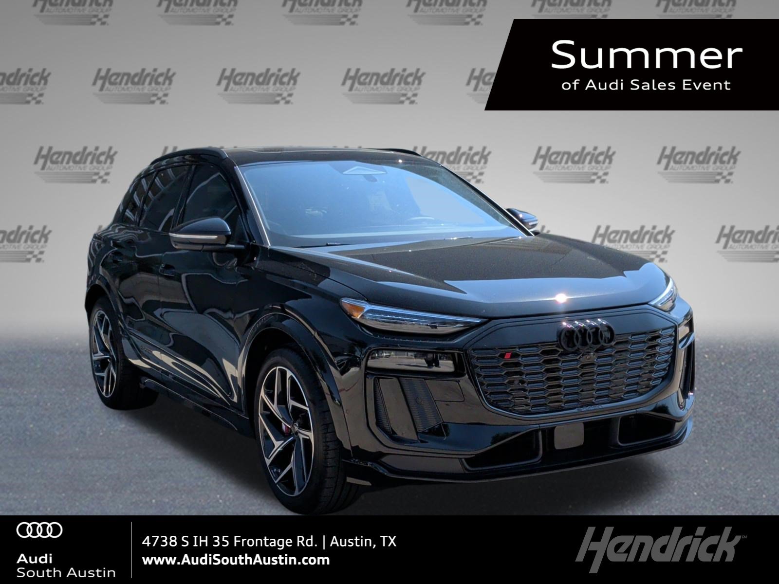 New 2027 Audi SQ6 e-tron Prestige AWD/4WD image 1