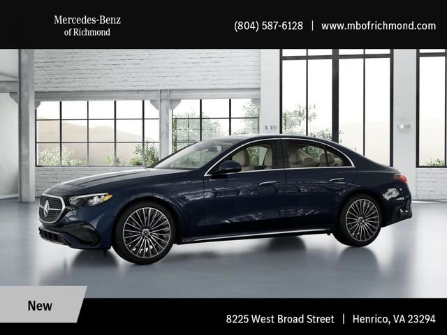 New 2026 Mercedes-Benz E 350 4MATIC Sedan image 37