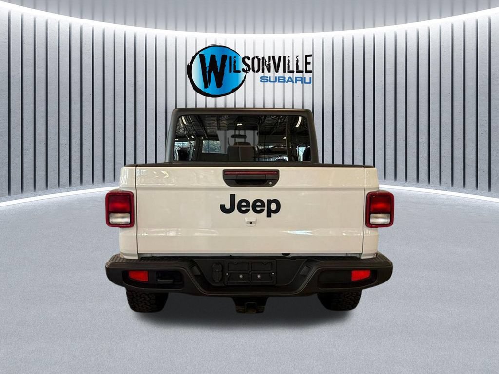 Used 2020 Jeep Gladiator Sport w/ Quick Order Package 24S AWD/4WD image 5