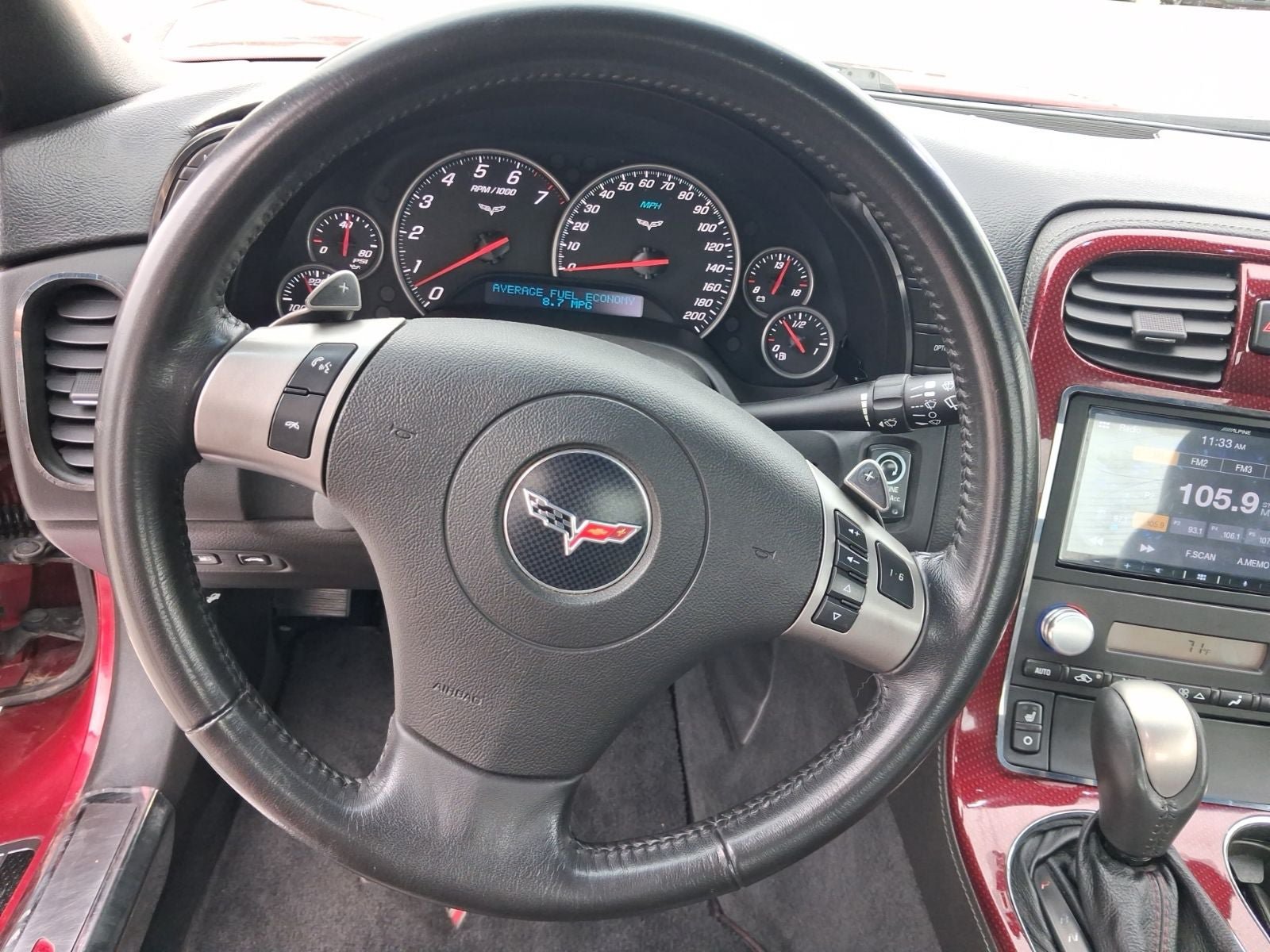 Used 2009 Chevrolet Corvette Coupe w/ Preferred Equipment Group RWD image 14