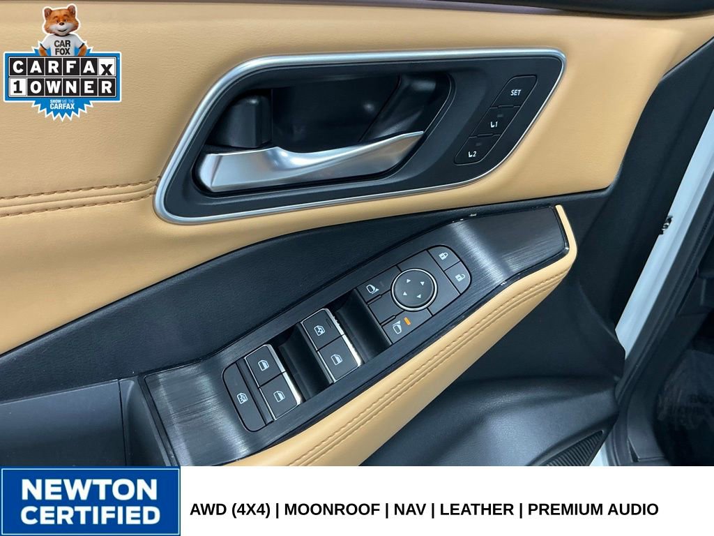 Used 2023 Nissan Rogue Platinum w/ Platinum Premium Package AWD/4WD image 36