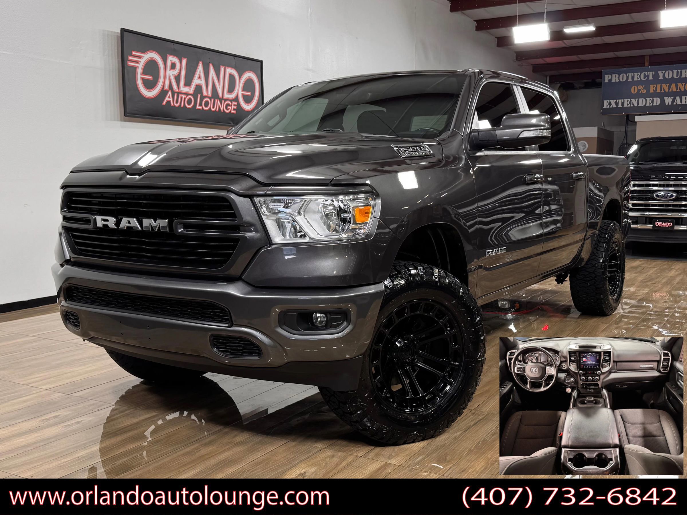 Used 2021 RAM 1500 Big Horn