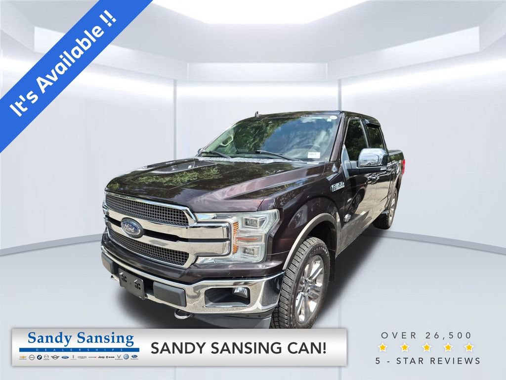 Used 2018 Ford F150 King Ranch w/ Equipment Group 601A Luxury AWD/4WD video 1