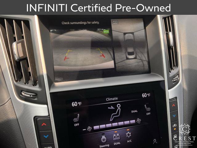 Certified 2023 INFINITI Q50 Luxe w/ Cargo Package AWD/4WD image 15