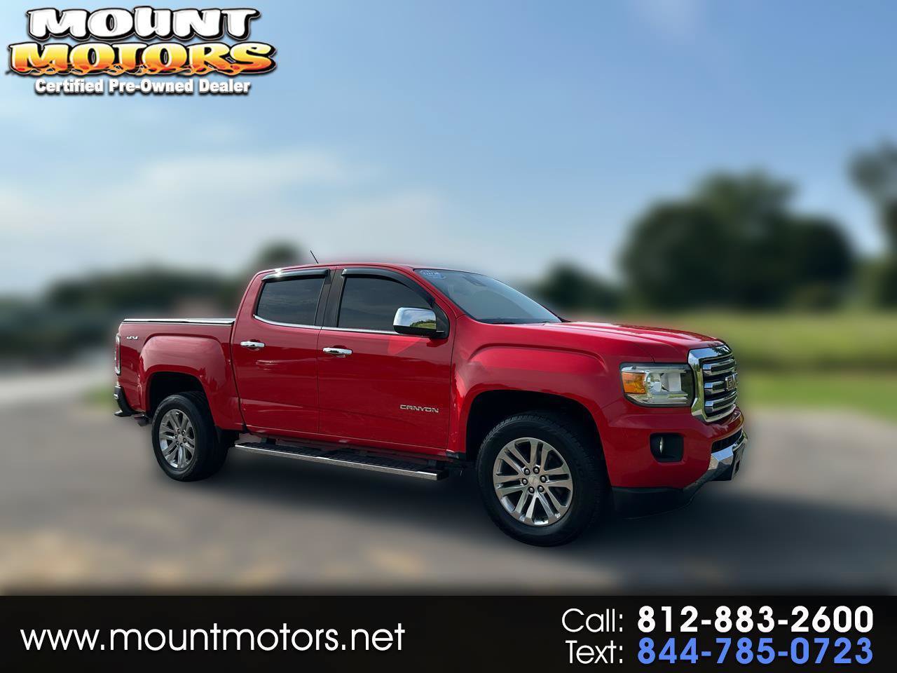 Used 2020 GMC Canyon SLT w/ Driver Alert Package