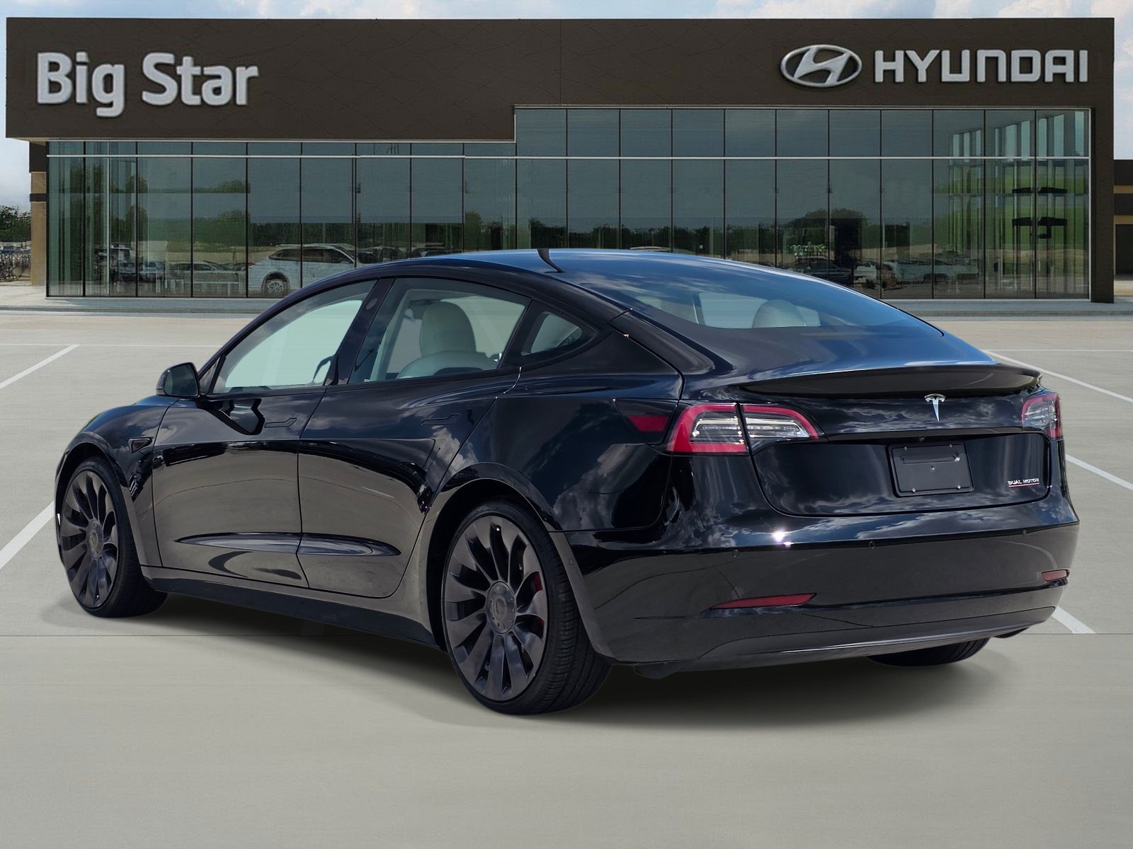 Used 2021 Tesla Model 3 Performance AWD/4WD image 3