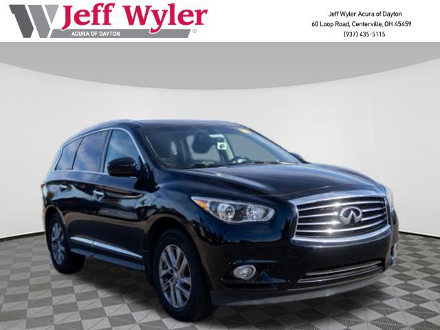 Used 2015 INFINITI QX60 AWD w/ Premium Package