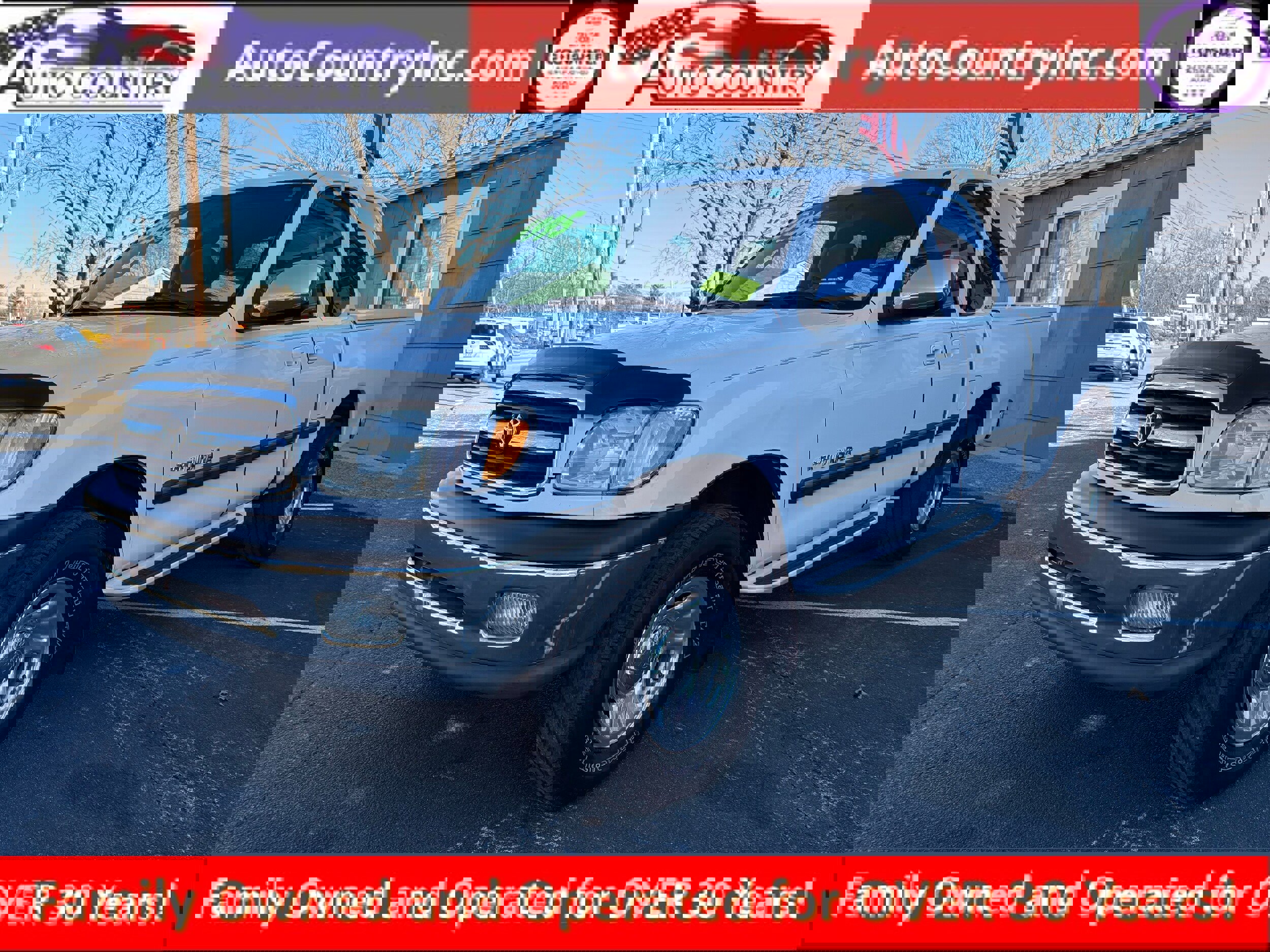 Used 2001 Toyota Tundra SR5