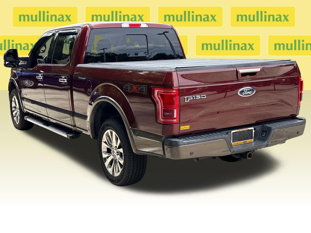 Used 2015 Ford F150 Lariat w/ Equipment Group 502A Luxury AWD/4WD image 9