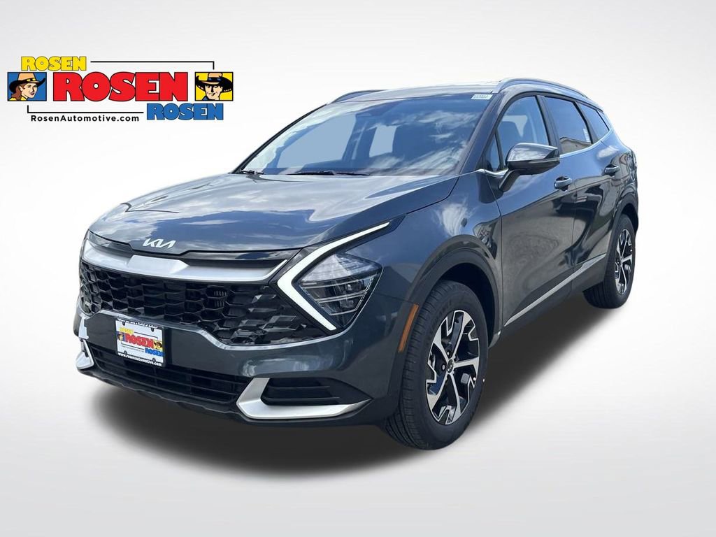 New 2025 Kia Seltos S