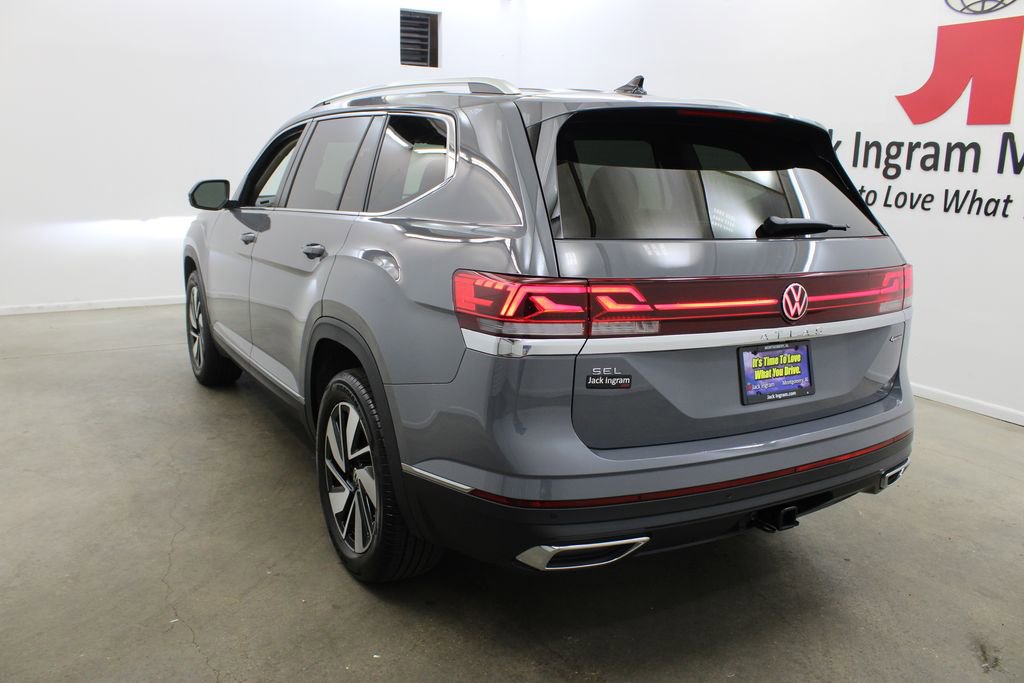 New 2026 Volkswagen Atlas SEL AWD/4WD image 3