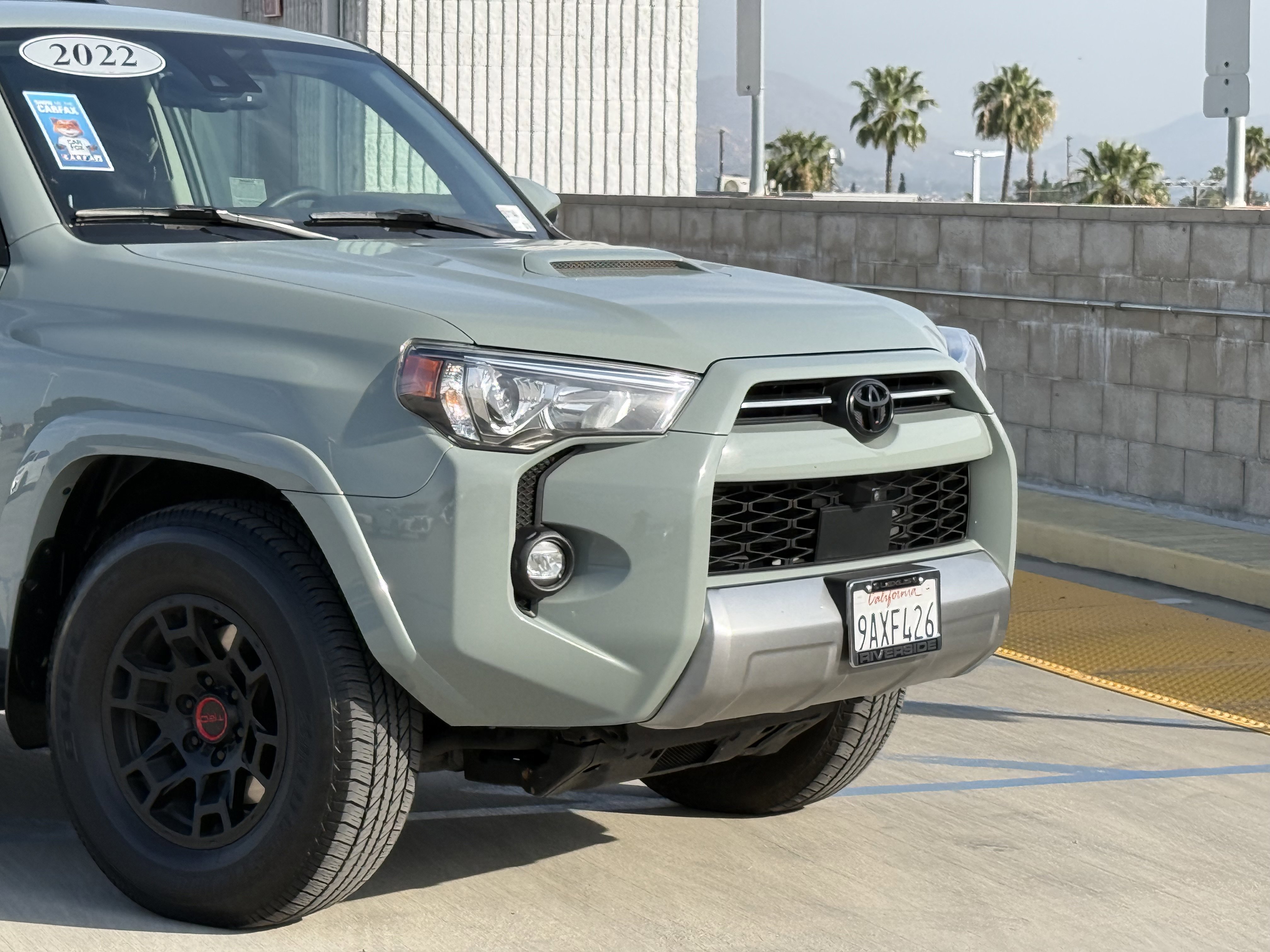 Used 2022 Toyota 4Runner TRD Off-Road Premium w/ TRD Black Wheel Package (TMS) image 3