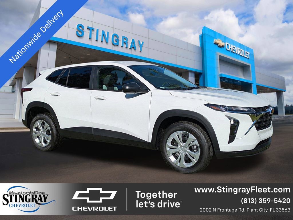 New 2026 Chevrolet Trax LS w/ Driver Confidence Package