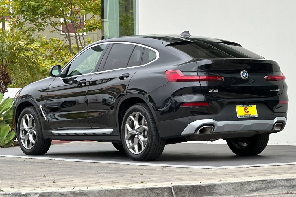 Used 2025 BMW X4 xDrive30i w/ Premium Package AWD/4WD image 5