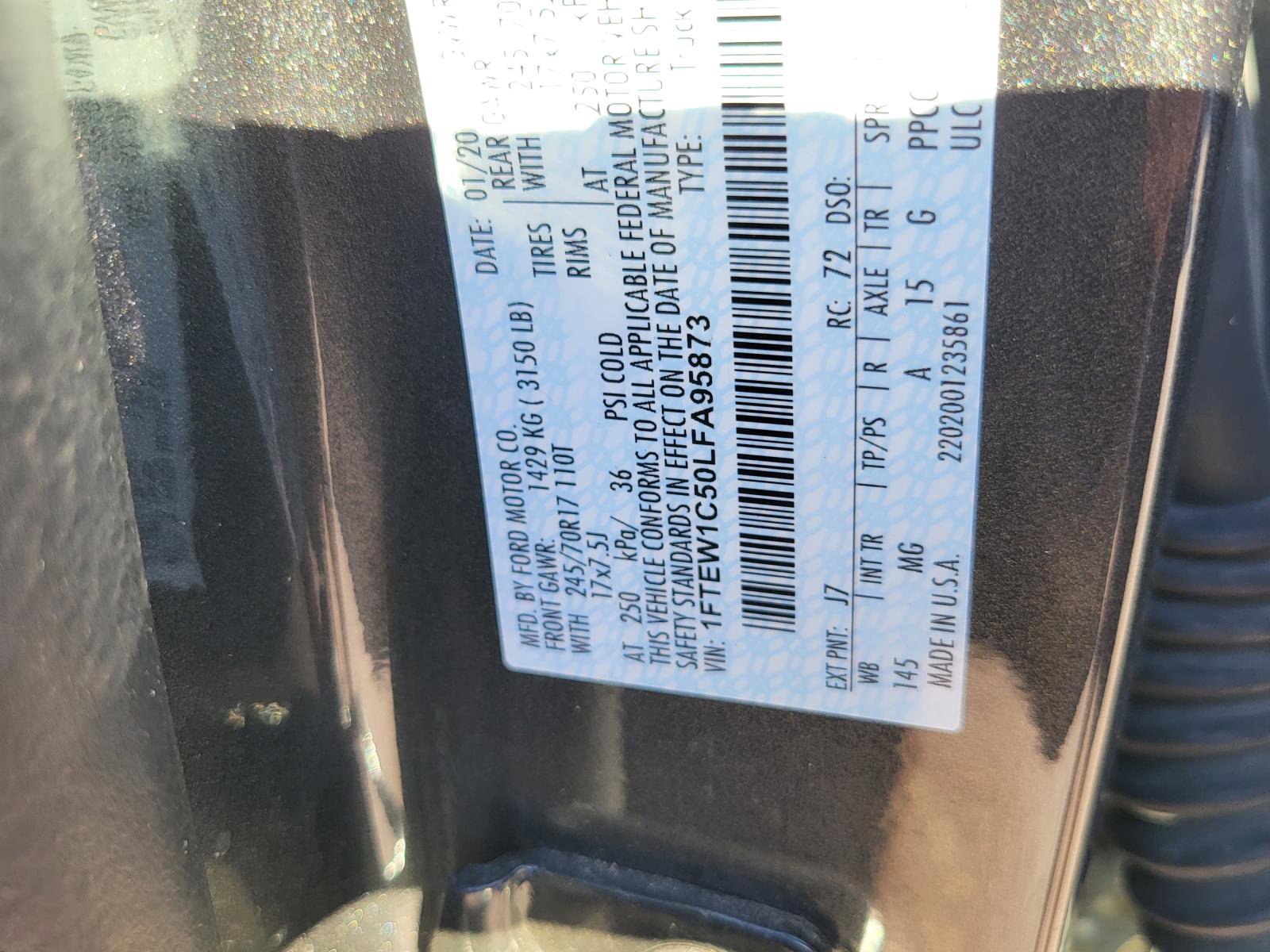 Used 2020 Ford F150 XLT image 34