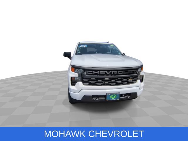 Certified 2022 Chevrolet Silverado 1500 Custom AWD/4WD image 3