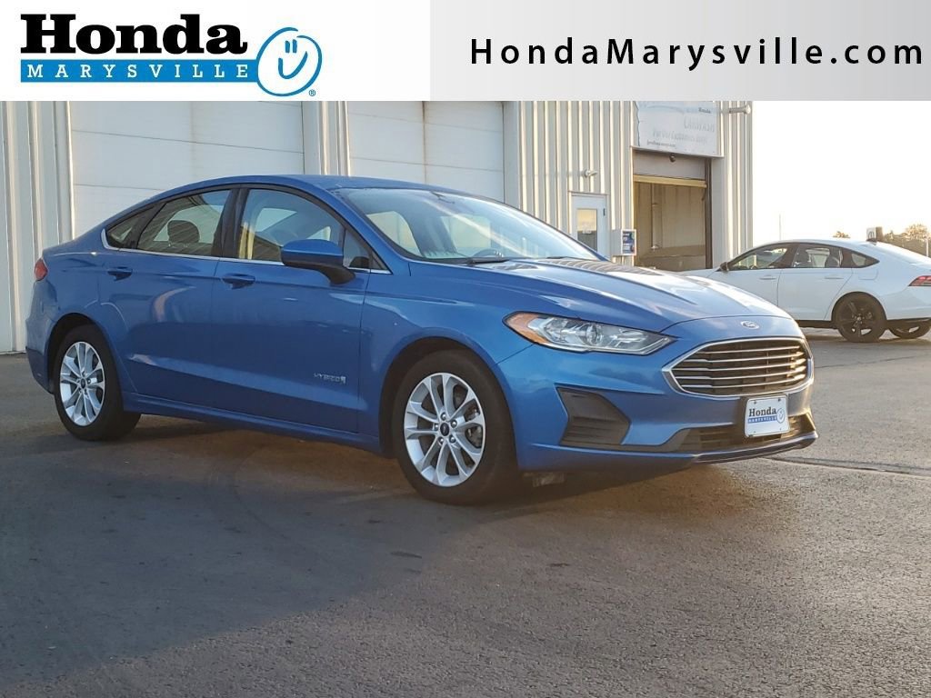 Used 2019 Ford Fusion SE