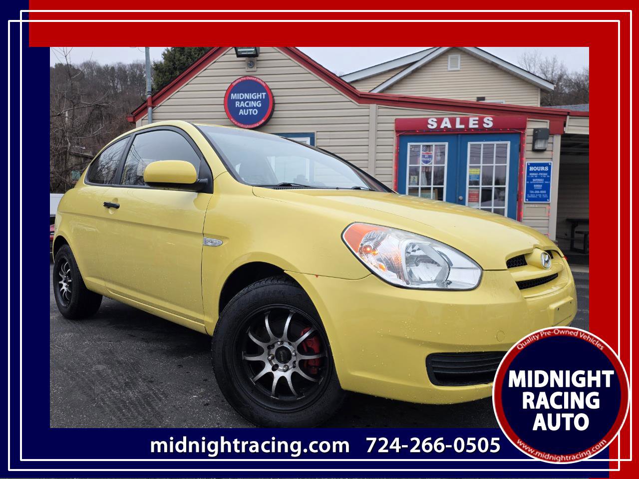 Used 2010 Hyundai Accent GS w/ Premium Pkg 3