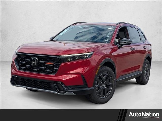 New 2026 Honda CR-V TrailSport