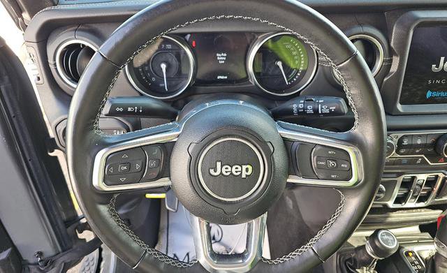 Used 2023 Jeep Wrangler Unlimited Sahara w/ Cold Weather Group AWD/4WD image 7