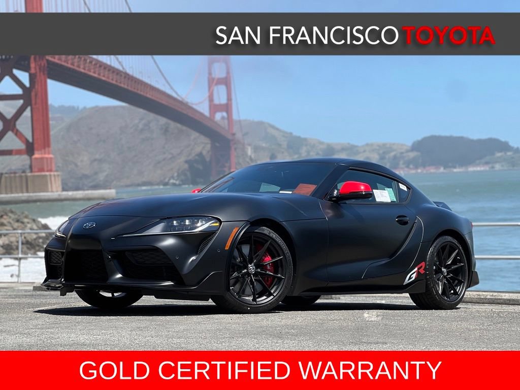 Certified 2026 Toyota Supra w/ GT4 Style Pack