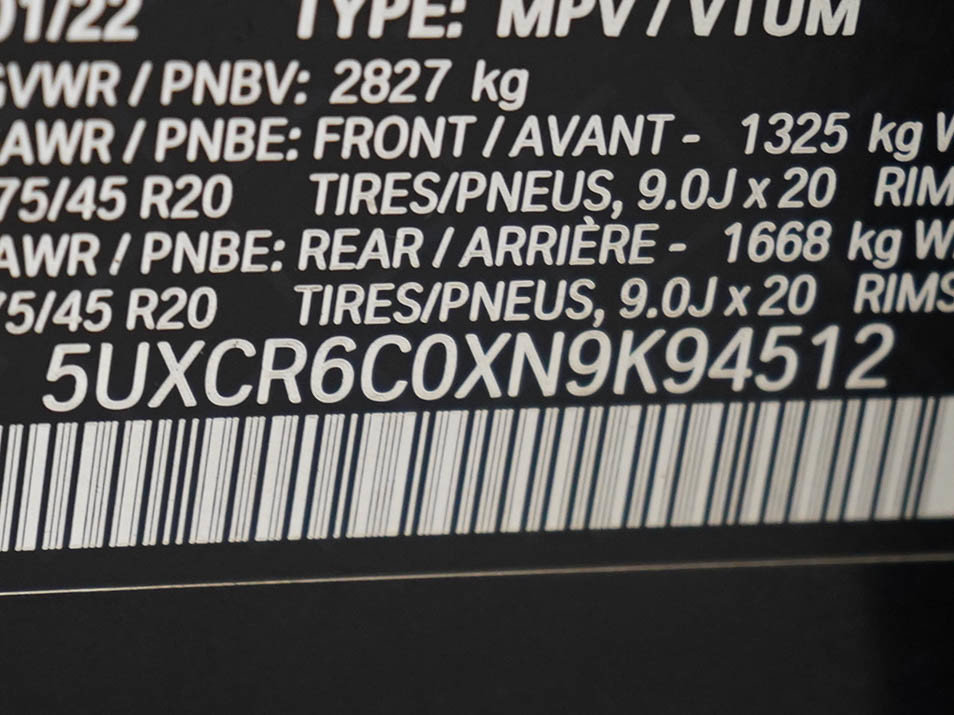 Used 2022 BMW X5 xDrive40i AWD/4WD image 31