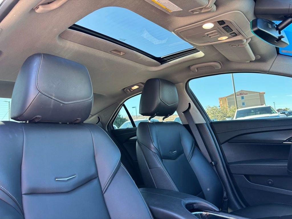 Used 2017 Cadillac ATS 2.0T Sedan RWD image 33