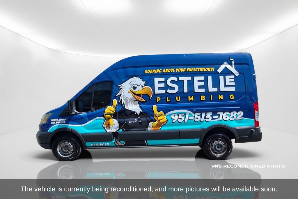 Used 2015 Ford Transit 250 148 High Roof w/ Interior Upgrade Package RWD image 9