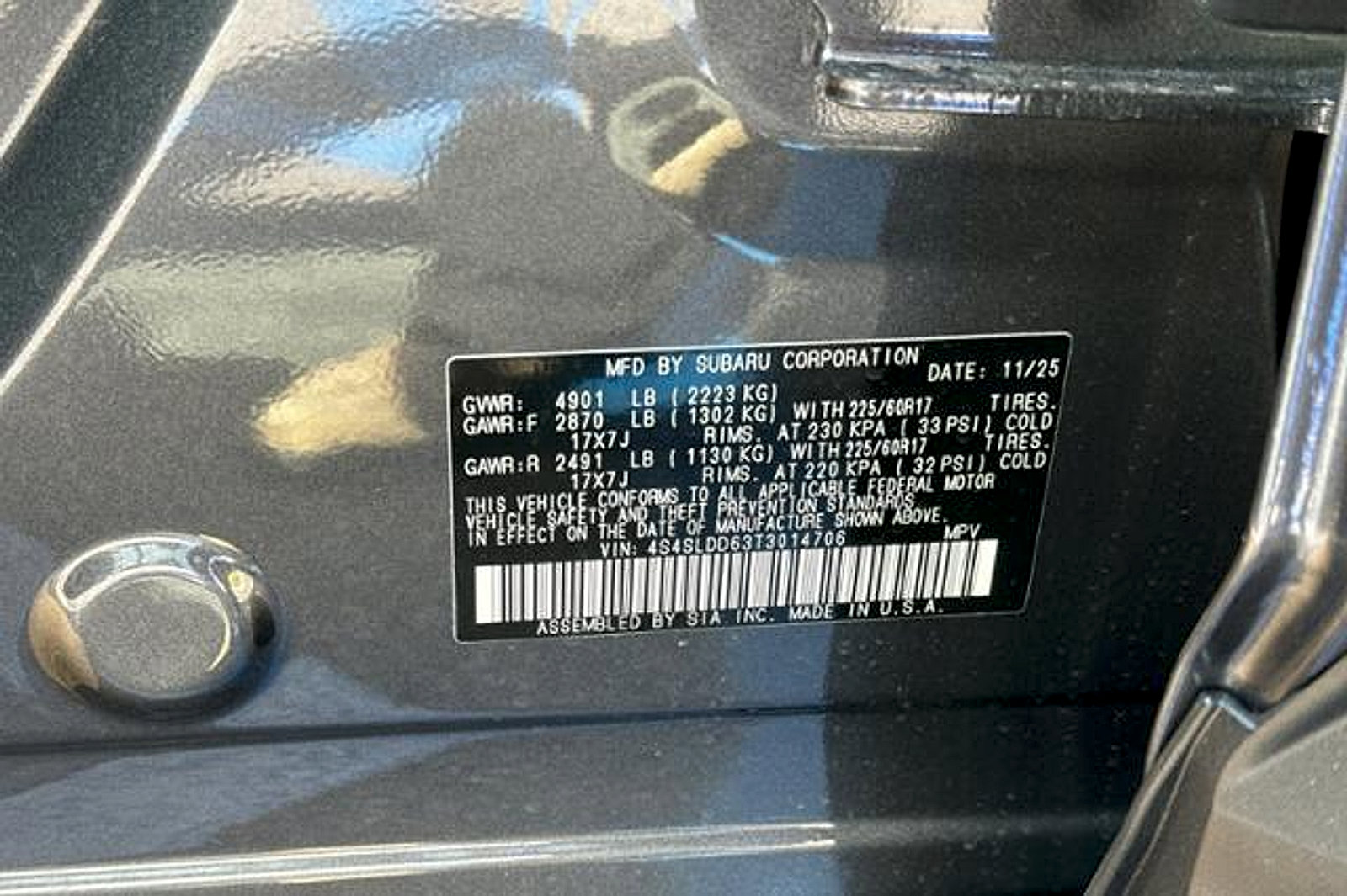Certified 2026 Subaru Forester Premium AWD/4WD image 27