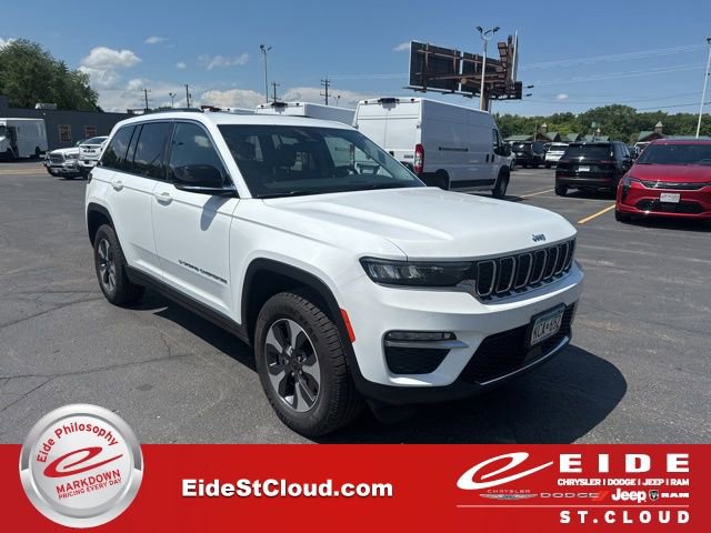 Used 2022 Jeep Grand Cherokee Limited 4xe AWD/4WD image 1