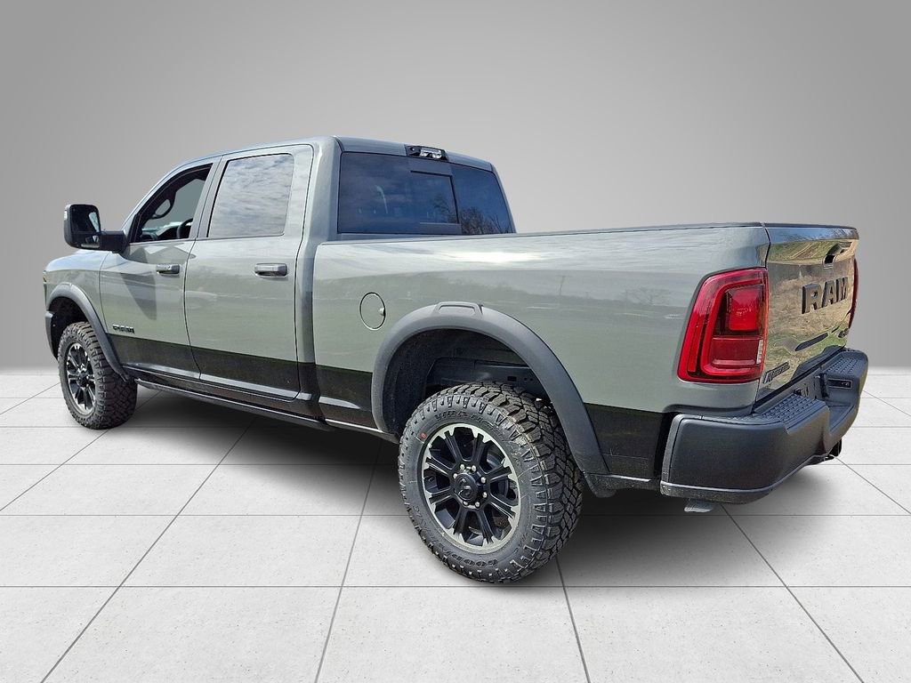 New 2026 RAM 2500 Rebel w/ Rebel Level 2 Equipment Group image 5