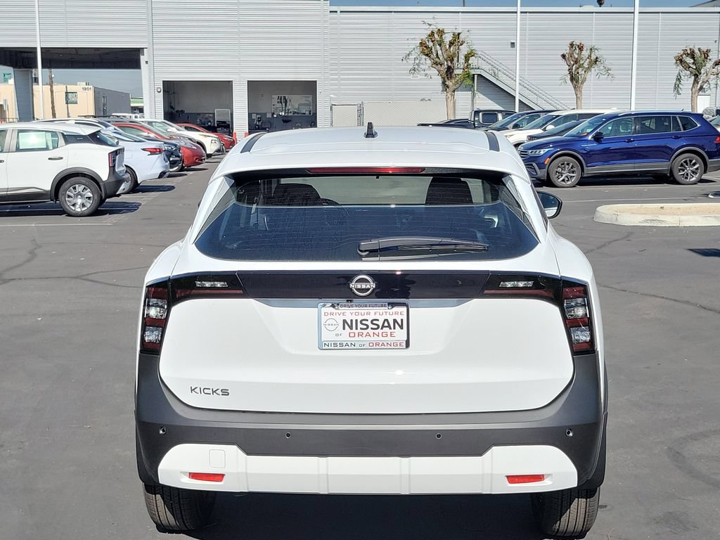 New 2026 Nissan Kicks S FWD image 3