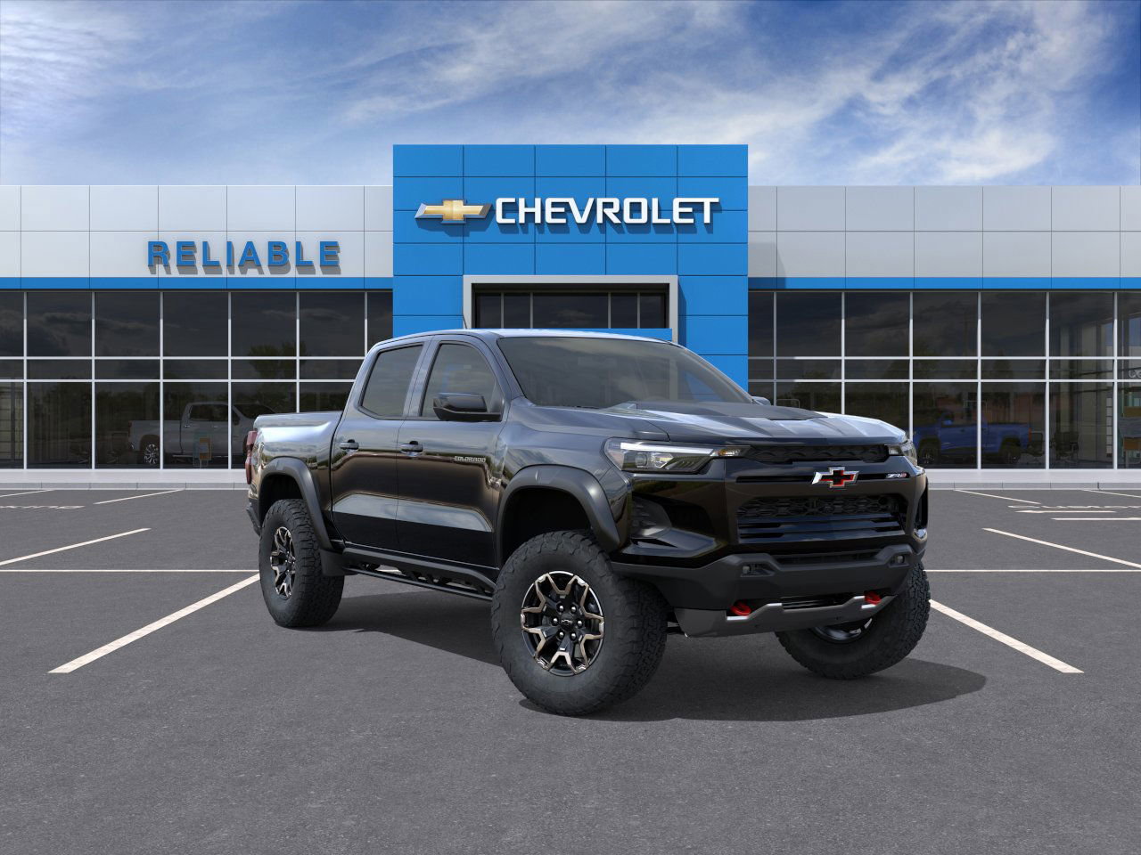 New 2026 Chevrolet Colorado ZR2 w/ Technology Package image 1