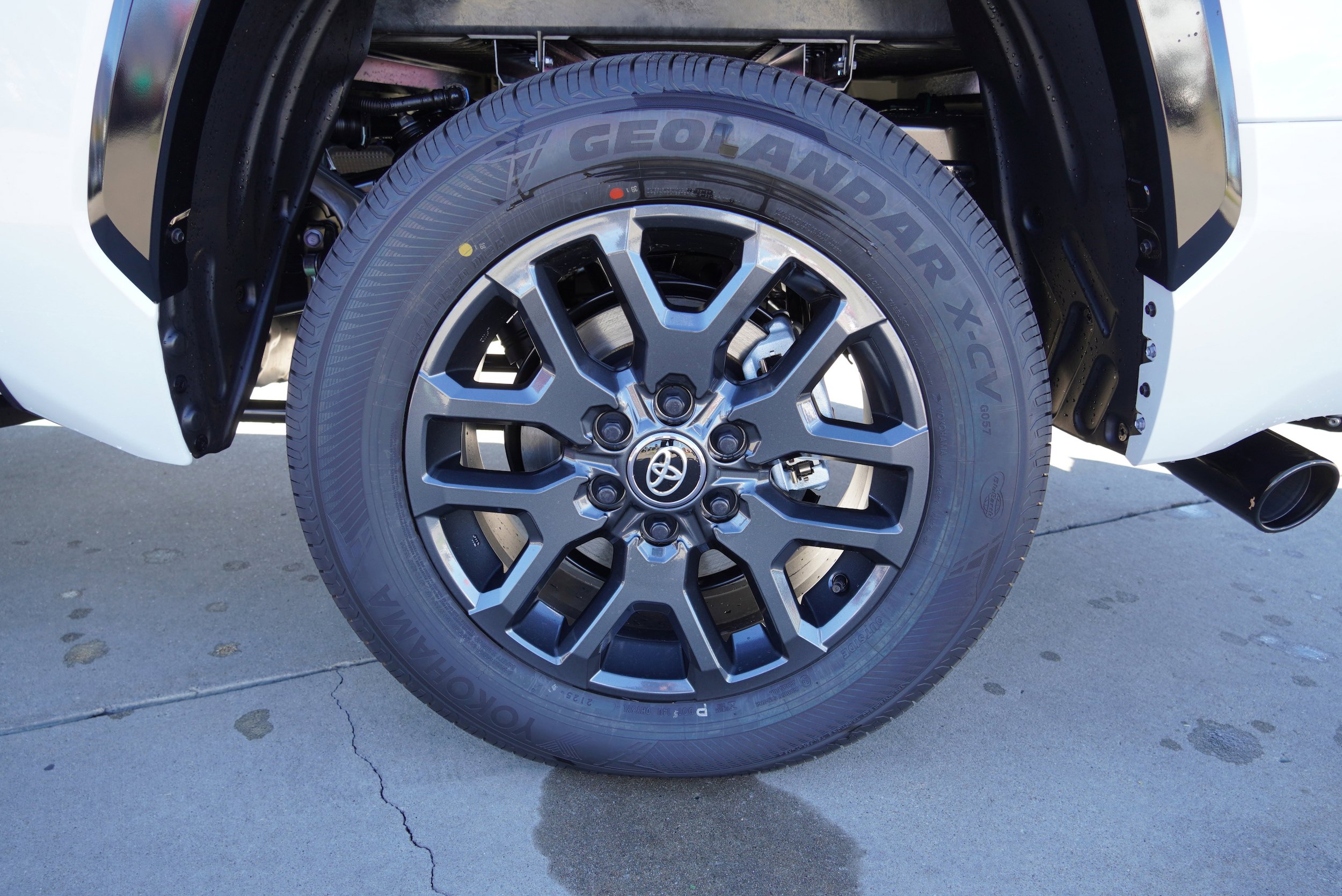 New 2026 Toyota Tundra Platinum w/ Tow Tech Package image 12