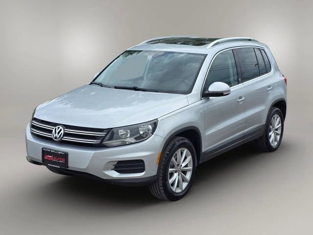Used 2017 Volkswagen Tiguan Wolfsburg Edition AWD/4WD image 1