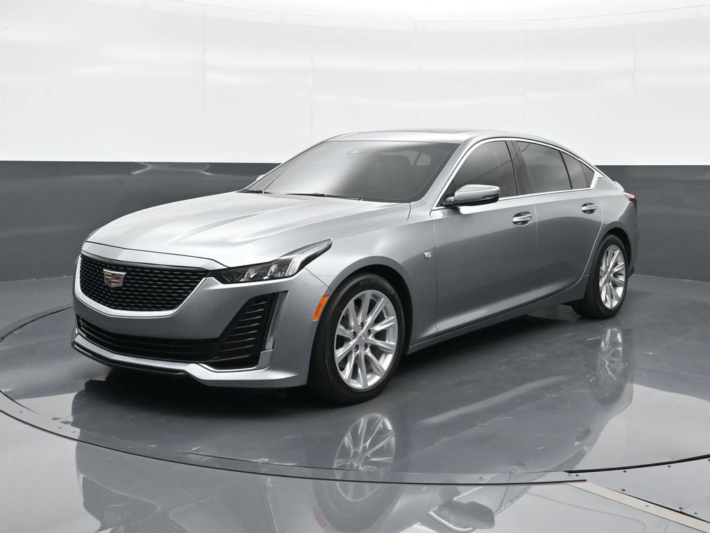 Used 2023 Cadillac CT5 Luxury w/ Sun And Sound Package RWD image 1